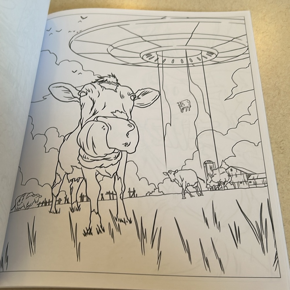 The Exorcist's Coloring Book NWOT Great gift!  🎁 - Picture 11 of 15